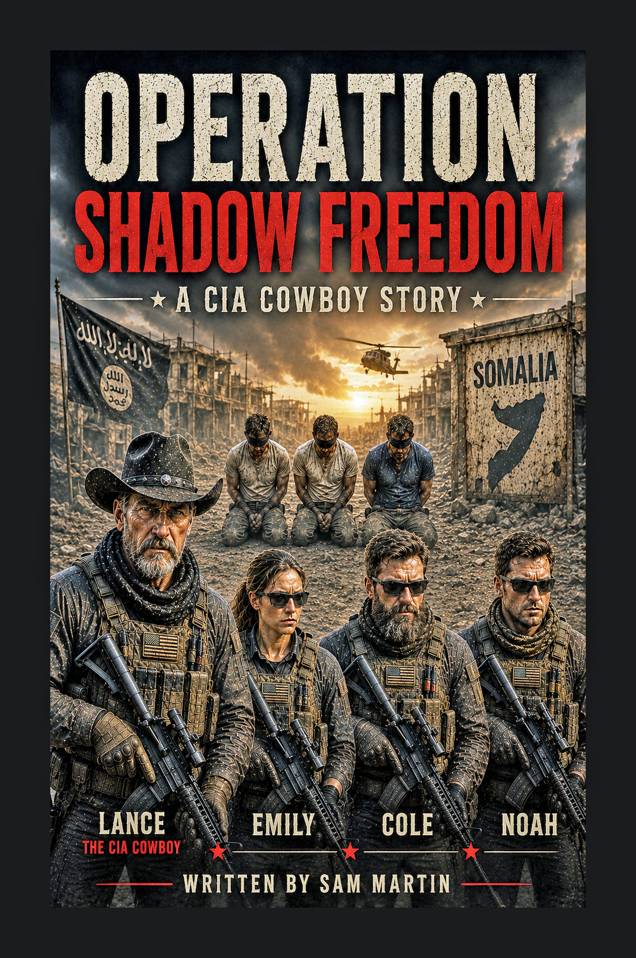 Operation Shadow Freedom by Sam Martin — book cover