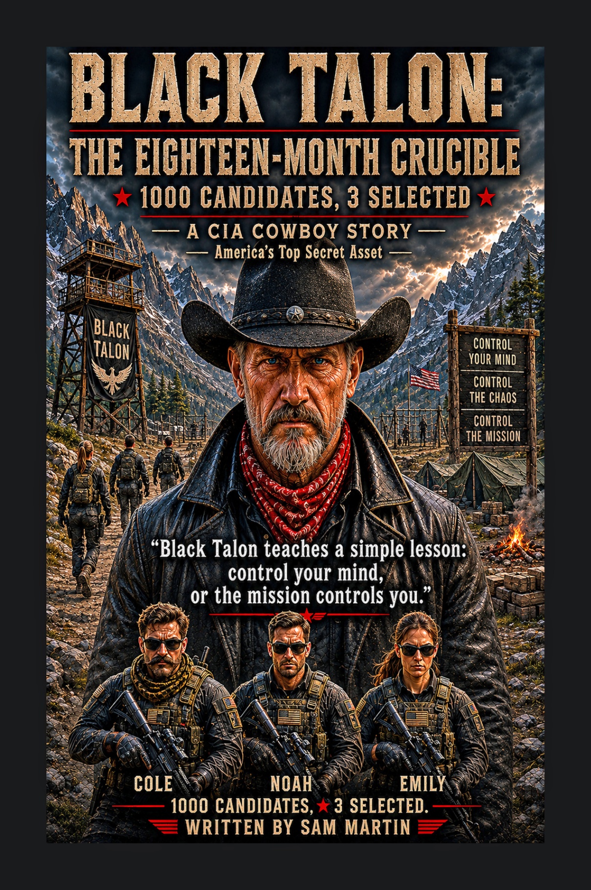 Black Talon by Sam Martin — book cover