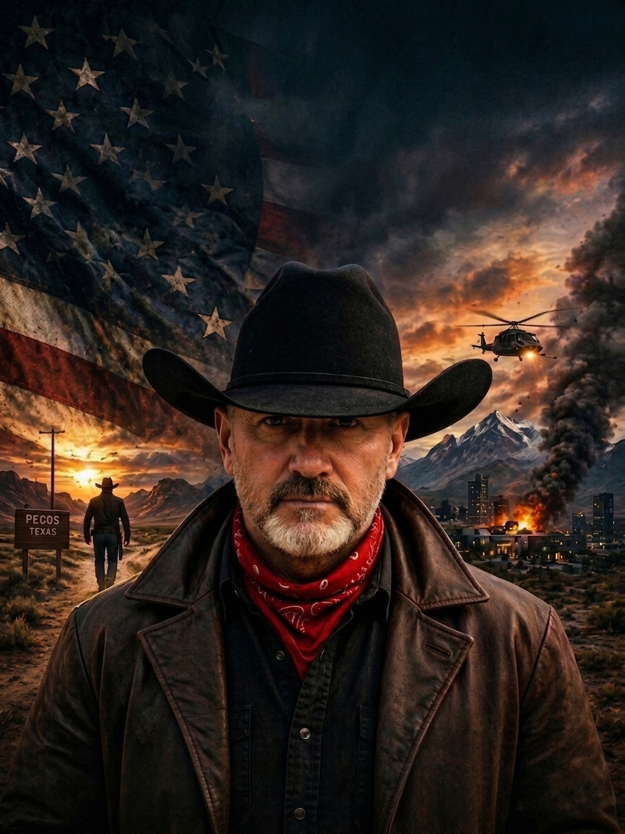 Sam Martin — The CIA Cowboy
