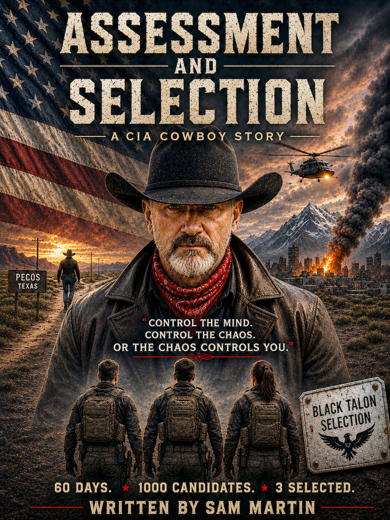 Assessment and Selection by Sam Martin — book cover