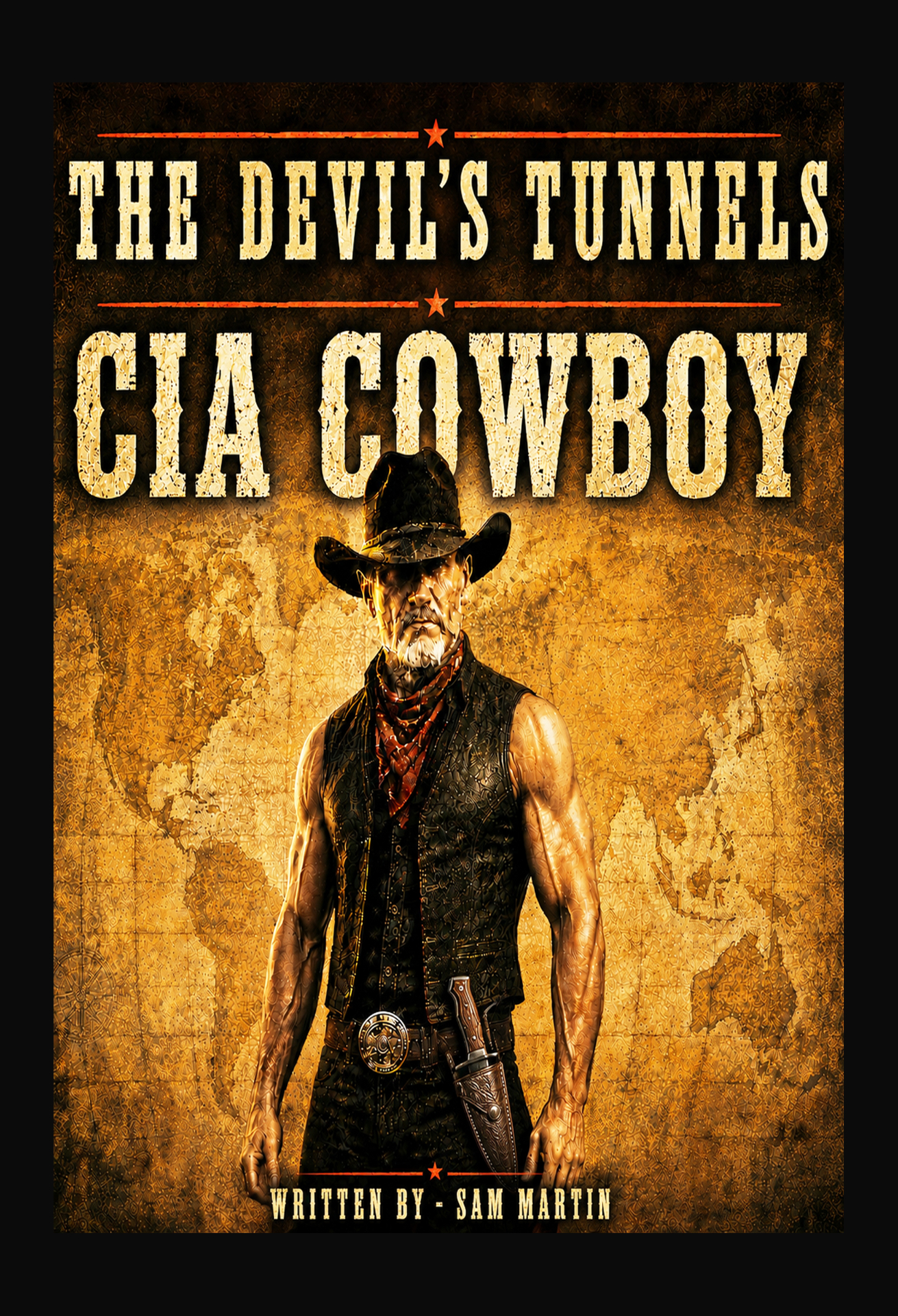 The Devil's Tunnels by Sam Martin — book cover